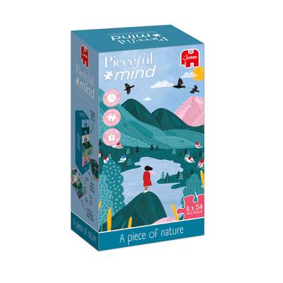 Pieceful mind - A piece of nature - Puzzle 54 Teile