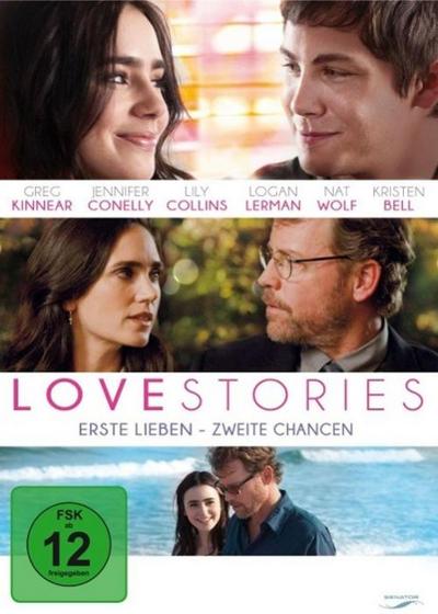 Love Stories - Erste Lieben, zweite Chancen, 1 DVD