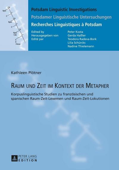 Raum und Zeit im Kontext der Metapher