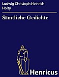 Sämtliche Gedichte