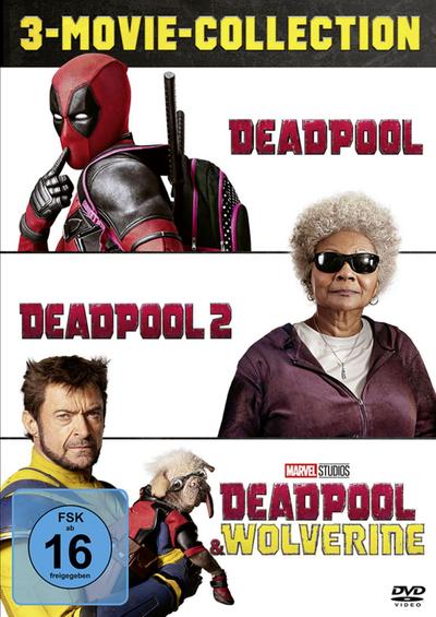 Deadpool 3-Movie-Collection