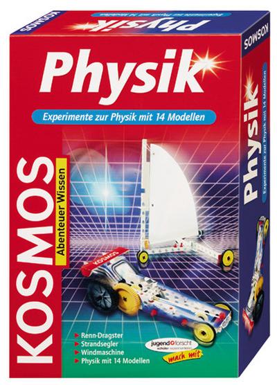 Physik, Experimente zur Physik mit 14 Modellen (Experimentierkasten)