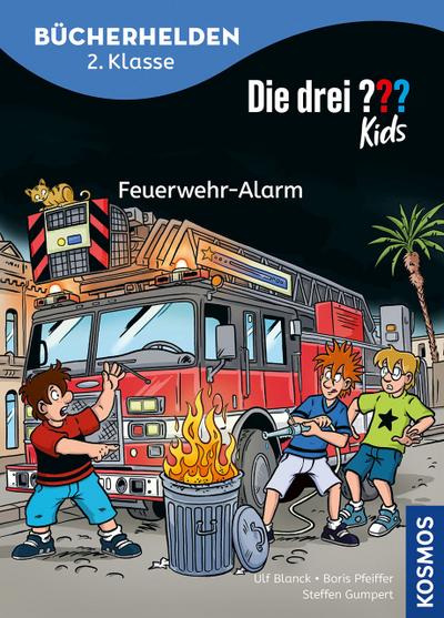 Die drei ??? Kids - Feuerwehr-Alarm