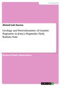 Geology and Petrochemistry of Granitic Pegmatite in Jema’a Pegmatite Field, Kaduna State