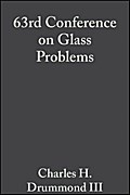 63rd Conference on Glass Problems