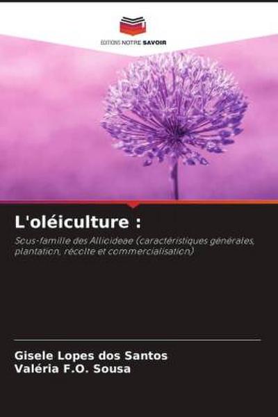 L’oléiculture :