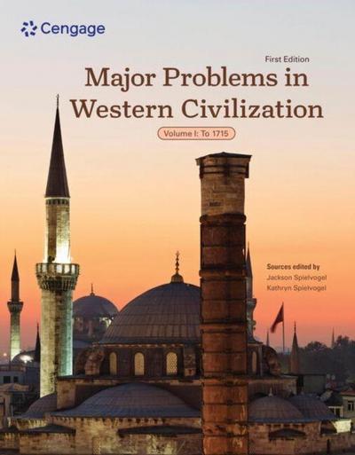 Major Problems in Western Civilization, Volume I