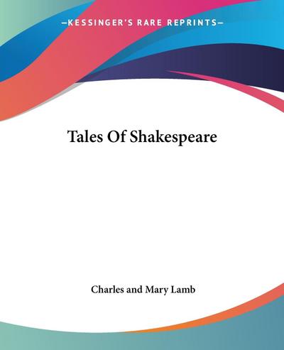 Tales Of Shakespeare