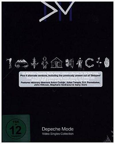 Video Singles Collection, 3 DVDs