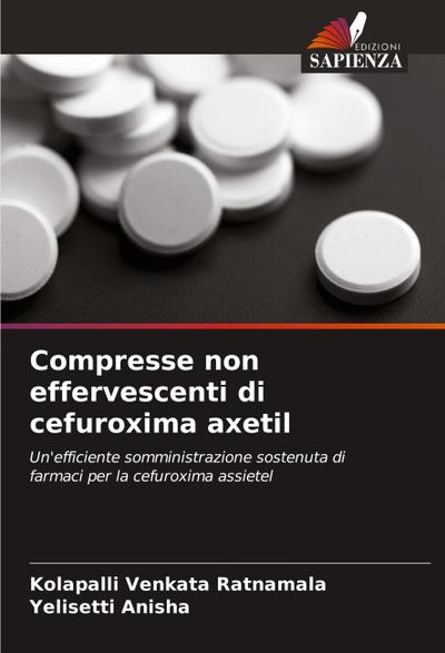 Compresse non effervescenti di cefuroxima axetil