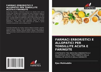 FARMACI ERBORISTICI E ALLOPATICI PER TONSILLITE ACUTA E FARINGITE