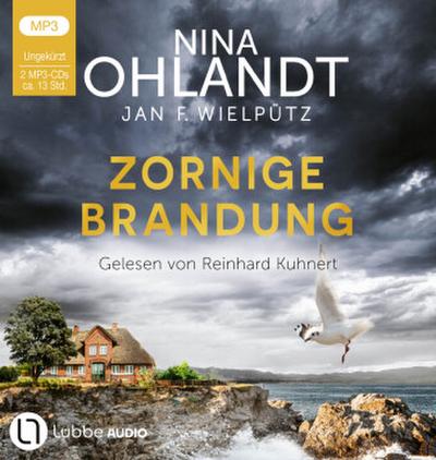 Zornige Brandung, 2 Audio-CD, 2 MP3