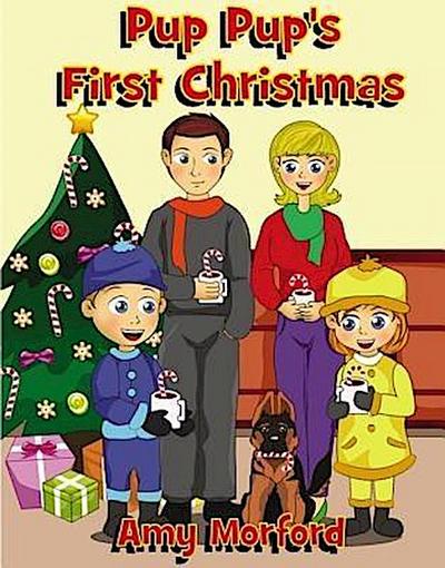 Pup Pup’s First Christmas