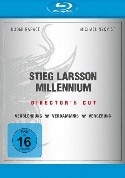 Stieg Larsson Millennium Trilogie