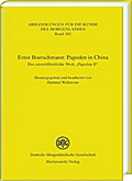 Ernst Boerschmann: Pagoden in China