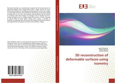 3D reconstruction of deformable surfaces using isometry
