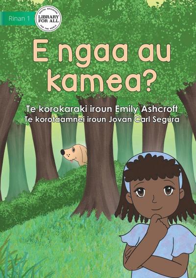 Where Is My Dog - E ngaa au kamea? (Te Kiribati)