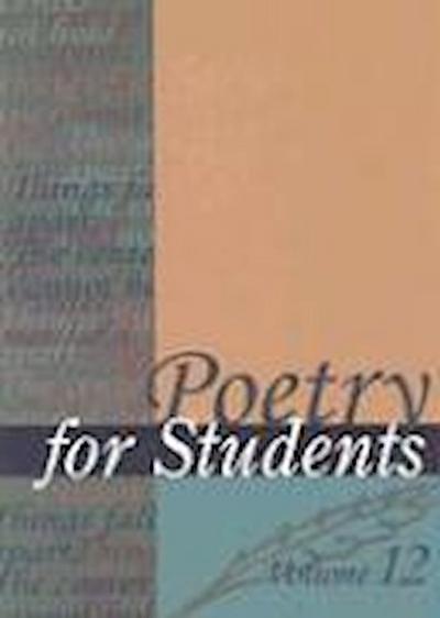 Poetry for Students