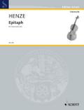Epitaph: Violoncello. Cello-Bibliothek