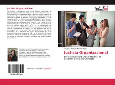 Justicia Organizacional