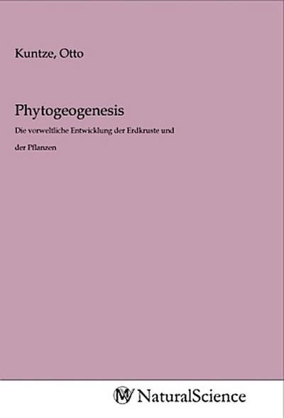 Phytogeogenesis