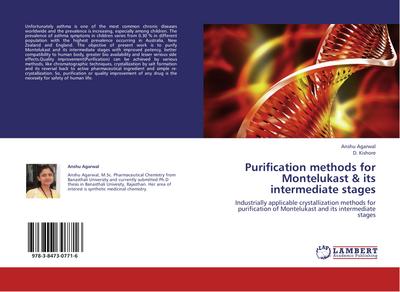Purification methods for Montelukast & its intermediate stages