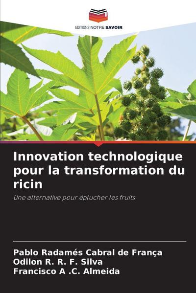 Innovation technologique pour la transformation du ricin