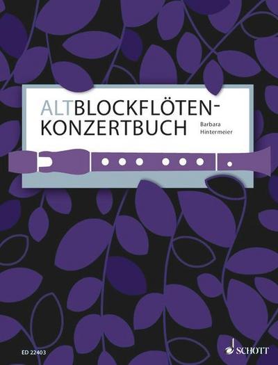 Altblockflöten-Konzertbuch