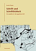 Schrift und Schriftlichkeit