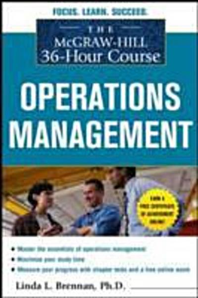McGraw-Hill 36-Hour Course: Operations Management
