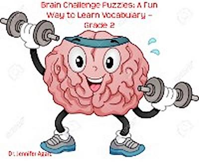 Brain Challenge Puzzles: A Fun Way to Learn Vocabulary – Grade 2