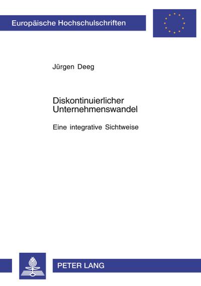 Diskontinuierlicher Unternehmenswandel