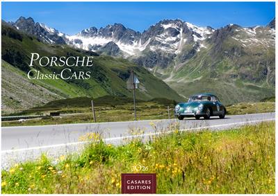 Porsche Classic Cars Kalender 2026 - Wandkalender | Fotokalender Oldtimer 35x50cm Großformat- Porsche Oldtimer - Zeitloser klassischer Luxus.