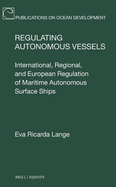 Regulating Autonomous Vessels