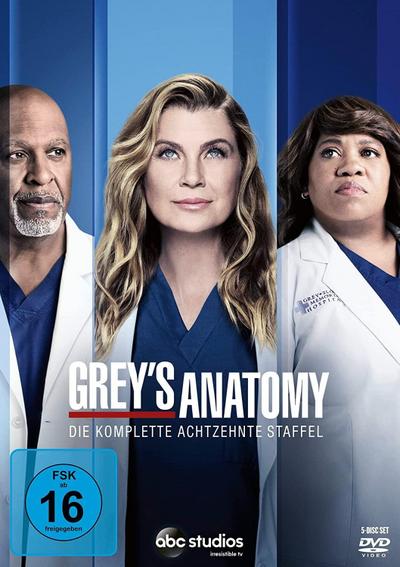 Grey’s Anatomy - Staffel 18