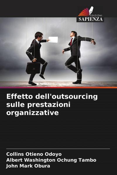 Effetto dell’outsourcing sulle prestazioni organizzative