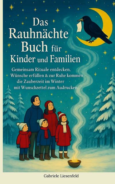 Das Rauhnächte Buch für Kinder und Familien