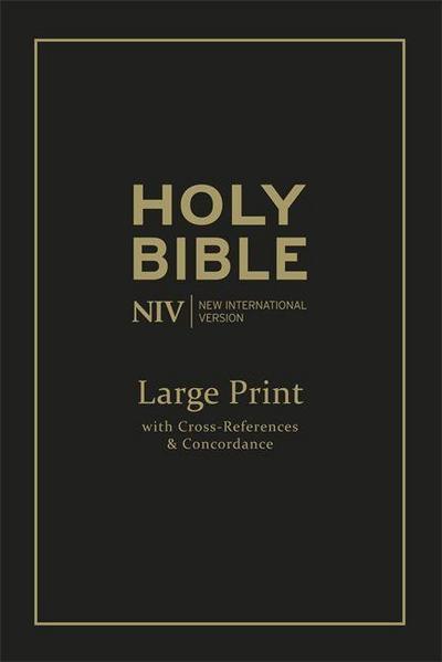 NIV Single Column Deluxe Reference Bible