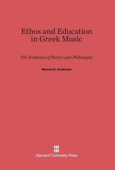 Ethos and Education in Greek Music