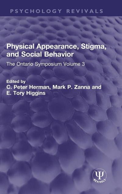 Physical Appearance, Stigma, and Social Behavior