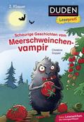 Duden Leseprofi - Schaurige Geschichten vom Meerschweinchenvampir von Christine Goppel | Buch