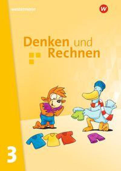 Denken und Rechnen. Schulbuch 3. Für Grundschulen in den östlichen Bundesländern
