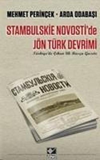 Stanbulskie Novostide Jön Türk Devrimi