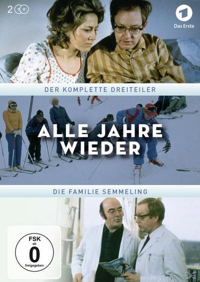 Alle Jahre wieder - Die Familie Semmeling - 2 Disc DVD