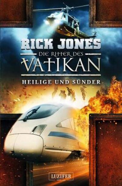 HEILIGE UND SÜNDER (Die Ritter des Vatikan 11)