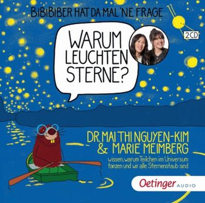 BiBiBiber hat da mal ’ne Frage. Warum leuchten Sterne?, 2 Audio-CD