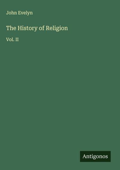 The History of Religion