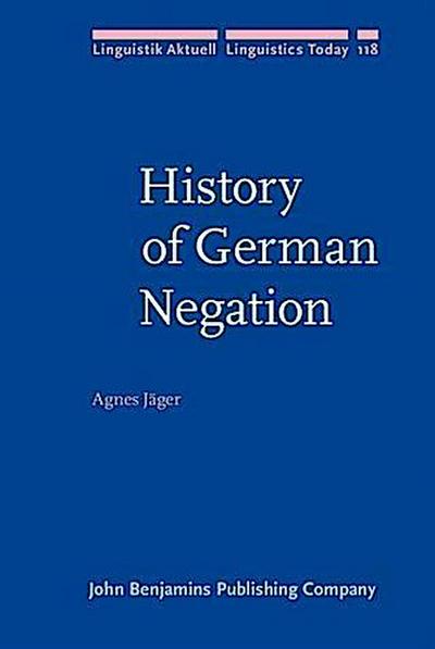 History of German Negation