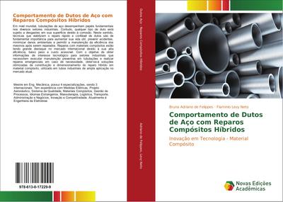 Comportamento de Dutos de Aço com Reparos Compósitos Híbridos
