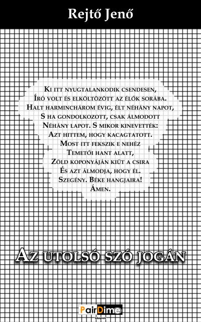 Az utolsó szó jogán